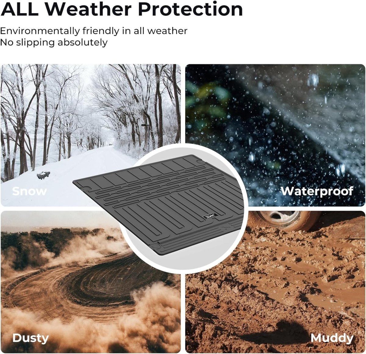Range Rover 2023 - 2025 - Adrian Pro Series Trunk Mat - Adrian